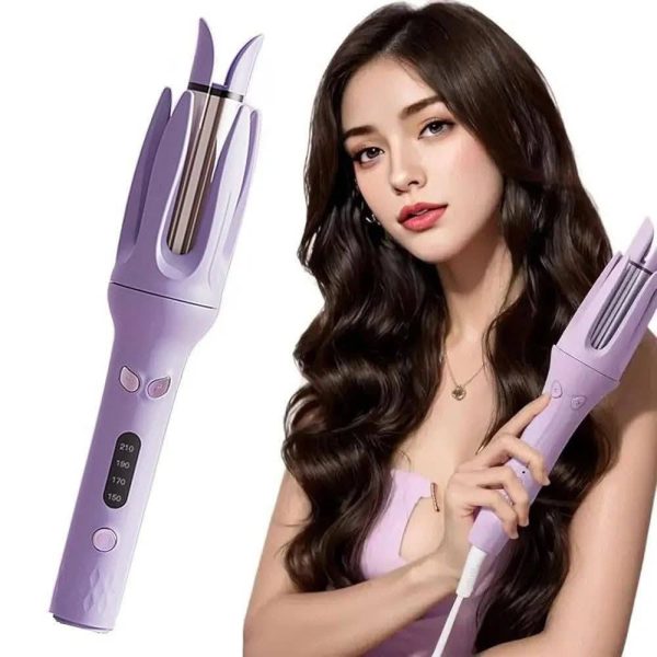 Automatic Hair Curler