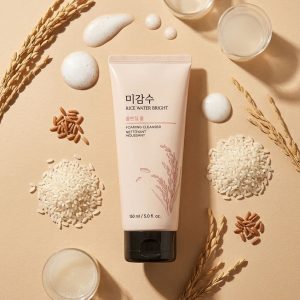 Rice Water Bright Foaming Cleanser 150ml