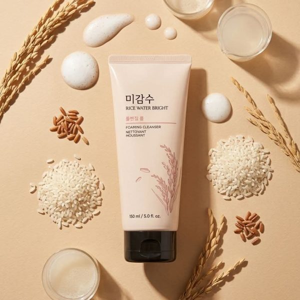 Rice Water Bright Foaming Cleanser 150ml