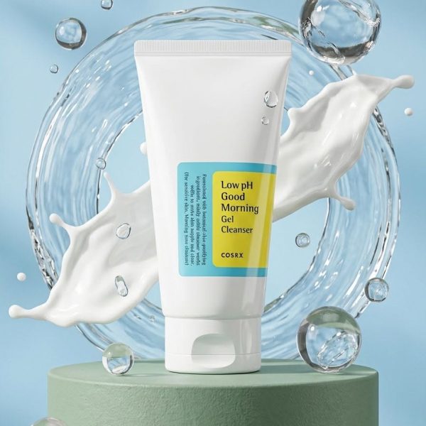 COSRX Low pH Good Morning Gel Cleanser