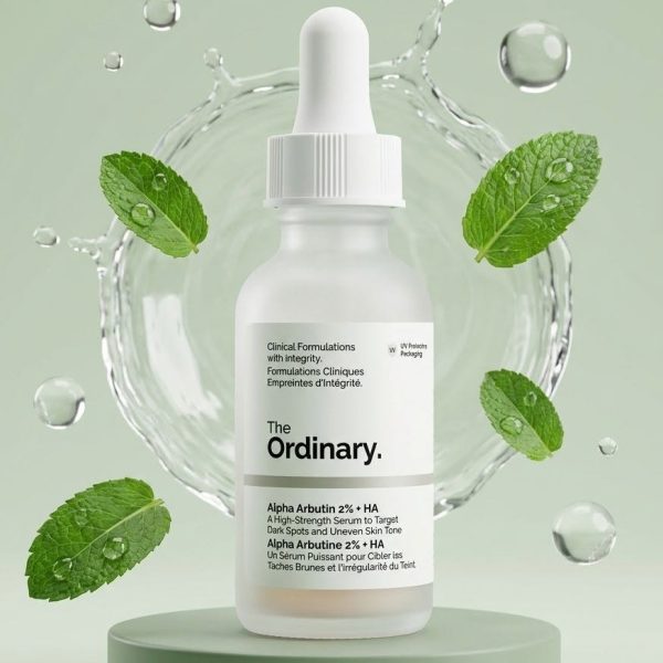 The Ordinary Alpha Arbutin 2% + HA Serum – 30ml