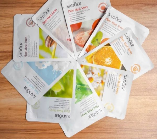 SADOER Plant Mask Series Sheet Mask (25g)