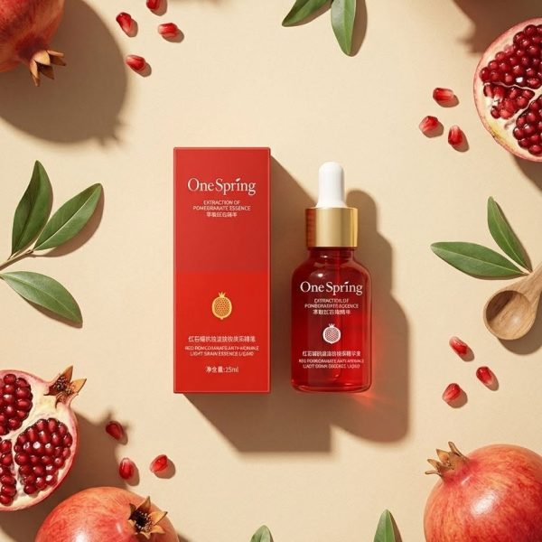 OneSpring Red Pomegranate Fresh Moisturizing Essence 30ml