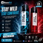 Wild Stone Edge & Red Body Deodorant Spray for Men – Long Lasting Freshness (150ml)